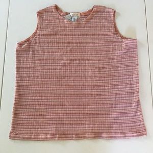 NWT Sleeveless Stretchy Tank